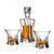 Crystal Whiskey set Cooper 6+1, Aurum Crystal