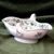 Sauceboat oval without stand 0,55 l, Green Onion Pattern, Cesky porcelan a.s.