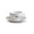 Cup and Saucer 205 ml / 16 cm, Thun 1794 Carlsbad porcelain, BERNARDOTTE hazenka