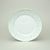 Dessert / breakfast plate 21 cm, Thun 1794, karlovarský porcelán, Natálie green flowers