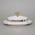 Dish for 250 g butter, Marie Louise 88003, Thun 1794, karlovarský porcelán