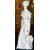 Lady with greyhound 7,5 x 9 x 24 cm, Porcelain Figures Duchcov