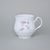 Mug Jonas 310 ml, Thun 1794 Carlsbad porcelain, BERNADOTTE climbing rose