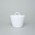 Cukřenka 0,2 l, Thun 1794, karlovarský porcelán, TOM bílý, nedekorovaný