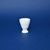 Kalíšek na vejce, Thun 1794, karlovarský porcelán, BERNADOTTE bílá