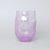 Colorful soda glass - PURPLE, Pačinek GLASS