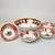 Compot set for 6 pers., Hunting - ruby, Carlsbad