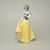 Sněhurka 26 cm od Disneyho, NAO porcelánové figurky