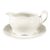 Sauce boat 400 ml + undersaucer, Rubin Cream, Seltmann porcelain