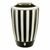 Vase Stripes 41 cm, porcelain, Château, Goebel Artis Orbis