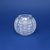 Váza koule 13 cm, brus Maia, Bohemia Crystal