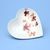 Miska srdce 16 x 15,5 cm Fantazie, různé dekory, Český porcelaán a.s.
