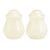 Salt and pepper shakers, Marie-Luise ivory, Seltmann