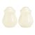 Salt and pepper shakers, Marie-Luise ivory, Seltmann