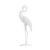 Little Egret 225 x 87 mm, Crystal Gifts and Decoration PRECIOSA