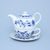 Tea for one set / Blue Onion pattern, Original Blue Onion Pattern, QII