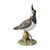Figurka Čejka veliká 14 / 9 / 18 cm, biskvitový porcelán, pták roku 2024, Goebel