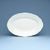Oval Bowl 24 cm, White Porcelain, Cesky porcelan a.s.