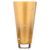 Silhouette Gold Conical vase 25 cm, Swarovski Crystal, DIAMANTE