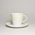 Tea cup and saucer 220 ml, Thun 1794 Carlsbad porcelain, TOM 29958