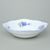 Bowl deep 25 cm, Thun 1794 Carlsbad porcelain, BERNADOTTE Forget-me-not-flower