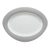 Platter oval 31 cm, Trio 23613 Stone Grey, Seltmann Porcelain