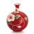 Island beauty hibiscus vase 41 cm, FRANZ porcelain