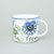 Mug Tina 380 ml, COLOURED ONION PATTERN