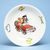 Children bowl 19 cm "Mole and car", Thun 1794 Carlsbad porcelain