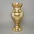 Vase 35 cm, GOLD glass, gold + enamel, Nový Bor glass