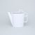 Bohemia White, Pot tea 0,8 l, Pelcl design, Cesky porcelan a.s.