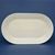 Platter oval 38 cm, Lea ivory, Thun 1794