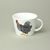 Breakfast / soup cup 380 ml, Two hens, Thun 1794 a.s.
