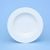 Plate deep 22 cm (320 ml), Jana white, Thun 1794 Carlsbad porcelain