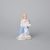 Panenka Marie 12 cm, biskvit + saxe, porcelánové figurky Duchcov