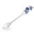 FLORAL BOUQUET COLLECTION SCULPTURED porcelain spoon, FRANZ porcelain