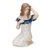 Kneeling girl with flowers in hair 10 x 16,5 cm, Royal Copenhagen porcelain figurines