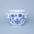 Flower pot 16 x 13,5 cm, Original Blue Onion Pattern