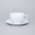 Cup and saucer 240 ml / 150 mm, Thun Calsbad porcelain