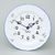 Clock wall 25 cm, cesky porcelan a.s., Goose