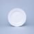 Plate dessert 19 cm, White with blue line, Cesky porcelan a.s.