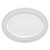 Platter oval 31 cm, No Limits 24943 Cream Lines, Seltmann Porcelain