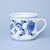 Mug "Warmer" 650 ml, Original Blue Onion Pattern