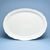 Oval Plate 35 cm, White Porcelain, Cesky porcelan a.s