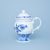 Mug Kveta with Lid, 280 ml, Original Blue Onion pattern