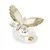 Butterfly (blond flare)  65 x 90 mm, Crystal Gifts and Decoration PRECIOSA