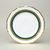Plate dining 25 cm, Marie Louise 8800501 gold + green, Thun 1794 a.s.