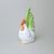 Rooster Salt shaker 14 cm, Lindner porcelain