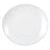 Plate oval flat 29 cm, Modern Life UNI white, Seltmann Porcelain