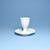 Egg cup with a stand 7 cm, White Porcelain, Cesky Porcelan, a.s.